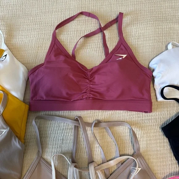 Huge Gymshark Sports Bra Bundle 22 bras - Picture 5 of 7
